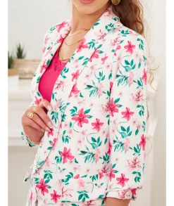 Vestes>La boutique de Lilie BLAZER BELLA Blanc