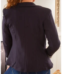 Vestes>La boutique de Lilie BLAZER DELIA Marine