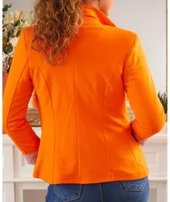 Vestes>La boutique de Lilie BLAZER DELIA Orange