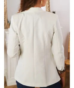 Vestes>La boutique de Lilie BLAZER JENNIFER Blanc
