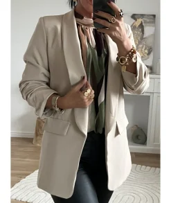 Vestes>La boutique de Lilie BLAZER JULES Beige