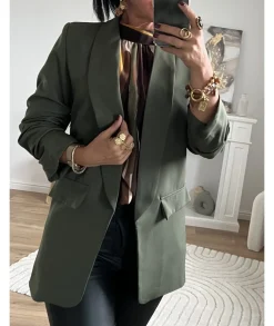 Vestes>La boutique de Lilie BLAZER JULES Kaki