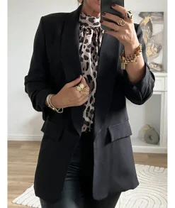 Vestes>La boutique de Lilie BLAZER JULES Noir