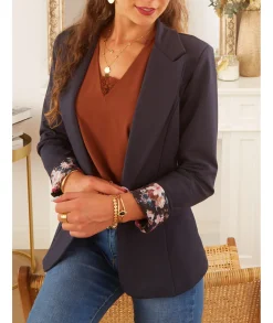 Vestes>La boutique de Lilie BLAZER MILA Marine