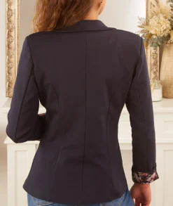 Vestes>La boutique de Lilie BLAZER MILA Marine