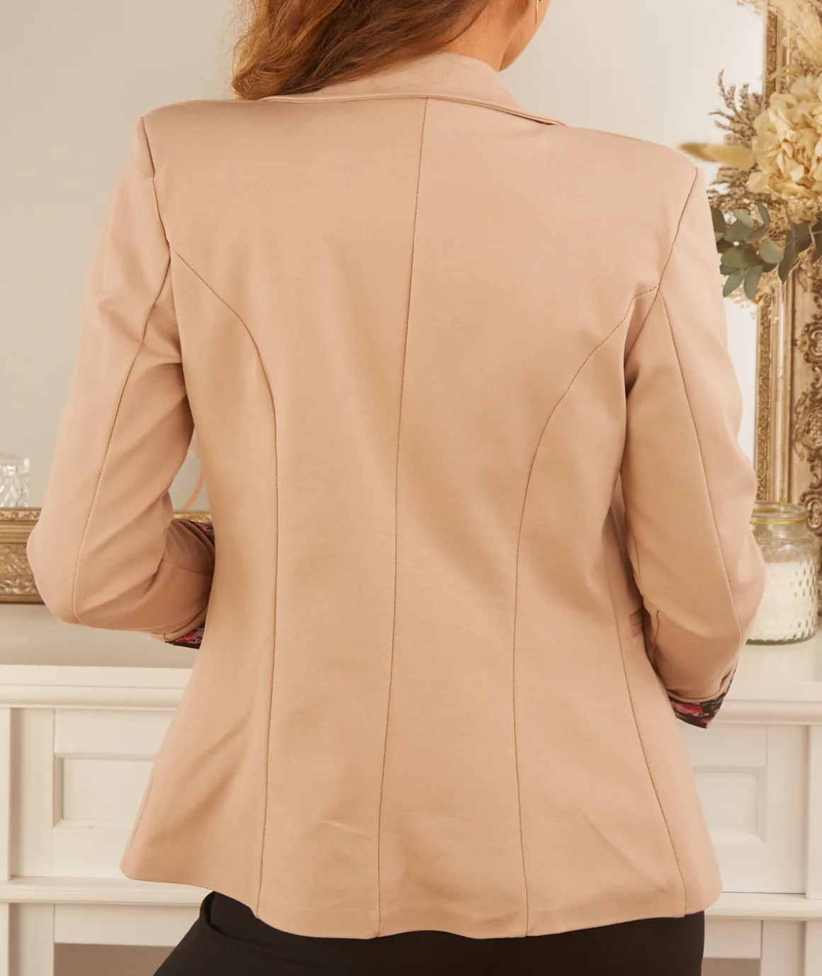 Vestes>La boutique de Lilie BLAZER MILA Beige