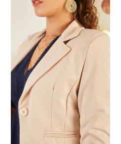 Vestes>La boutique de Lilie BLAZER MIRTA Beige