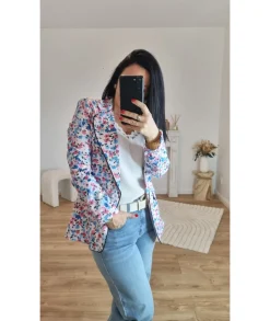 Vestes>La boutique de Lilie BLAZER SABRINA Bleu
