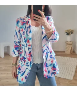 Vestes>La boutique de Lilie BLAZER SANDRA Bleu