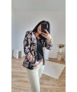 Vestes>La boutique de Lilie BLAZER TANIA Noir
