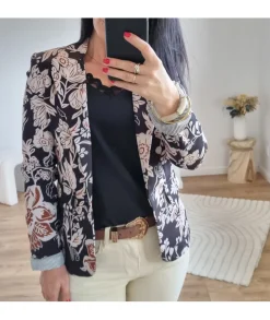 Vestes>La boutique de Lilie BLAZER TANIA Noir