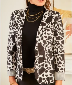 Vestes>La boutique de Lilie BLAZER VENUS Noir