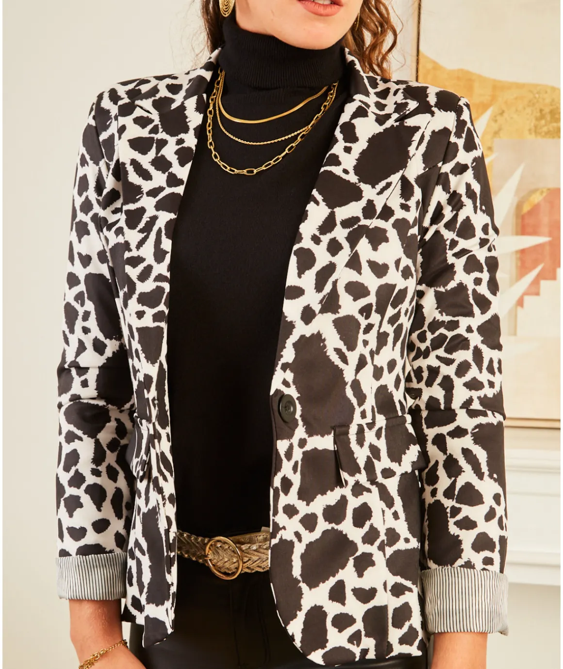 Vestes>La boutique de Lilie BLAZER VENUS Noir