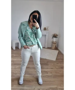Tops / Blouses>La boutique de Lilie BLOUSE BRENDA Vert