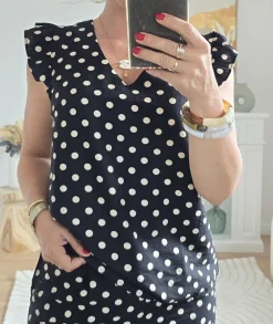 Tops / Blouses>La boutique de Lilie BLOUSE DEBRA Noir