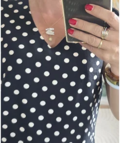 Tops / Blouses>La boutique de Lilie BLOUSE DEBRA Noir