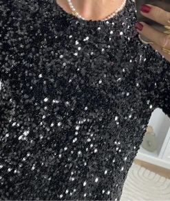 Tops / Blouses>La boutique de Lilie BLOUSE FRANCOIS Noir
