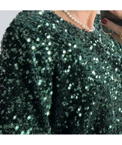Tops / Blouses>La boutique de Lilie BLOUSE FRANCOIS Vert