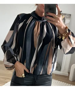 Tops / Blouses>La boutique de Lilie BLOUSE GISELE Noir