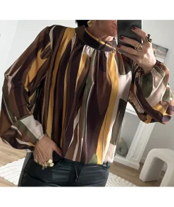 Tops / Blouses>La boutique de Lilie BLOUSE GISELE Jaune