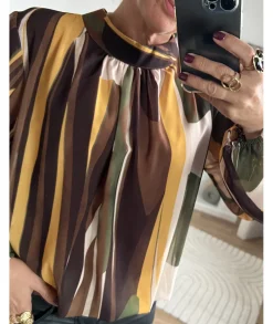 Tops / Blouses>La boutique de Lilie BLOUSE GISELE Jaune