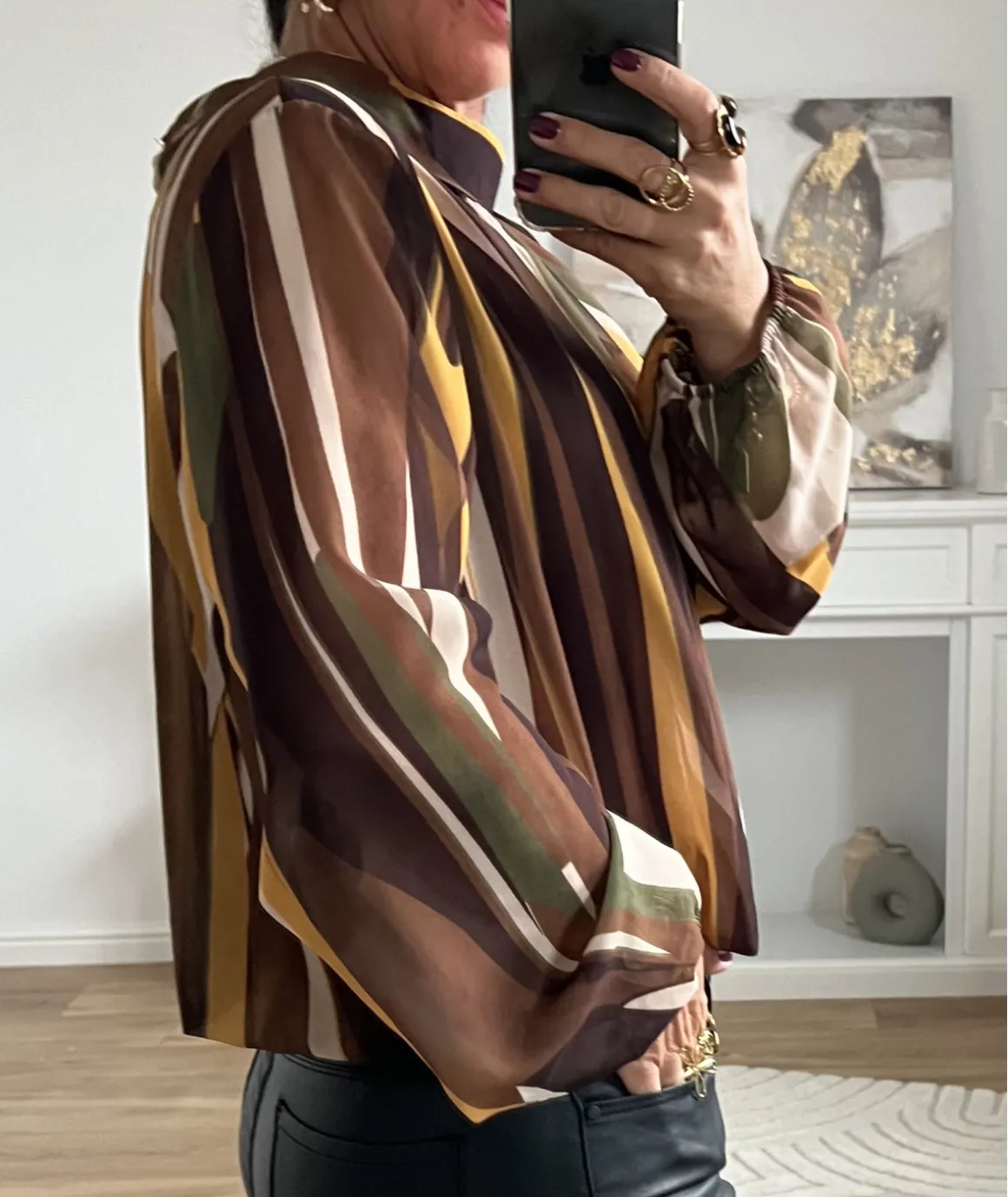 Tops / Blouses>La boutique de Lilie BLOUSE GISELE Jaune