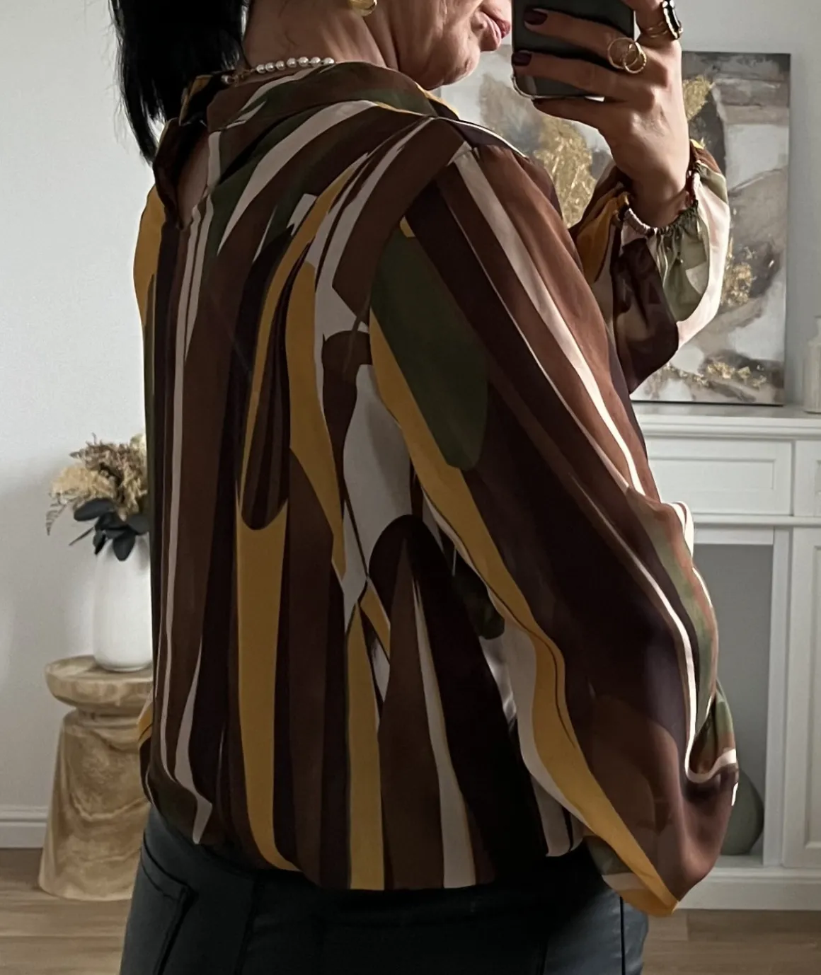 Tops / Blouses>La boutique de Lilie BLOUSE GISELE Jaune