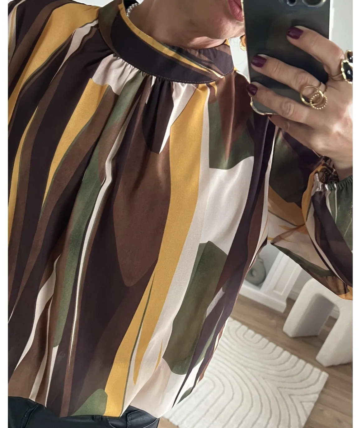 Tops / Blouses>La boutique de Lilie BLOUSE GISELE Jaune