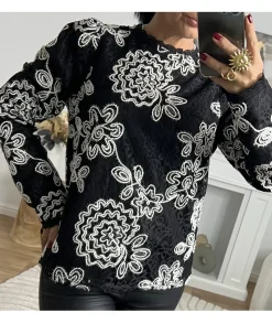 Tops / Blouses>La boutique de Lilie BLOUSE ISADORA Noir