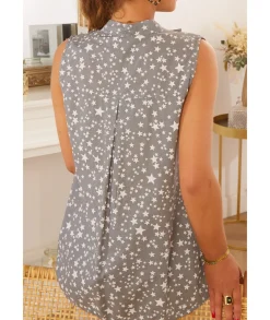 Tops / Blouses>La boutique de Lilie BLOUSE JADY II Gris