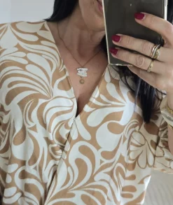 Tops / Blouses>La boutique de Lilie BLOUSE JEREMIA Camel