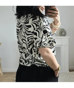 Tops / Blouses>La boutique de Lilie BLOUSE JEREMIA Noir