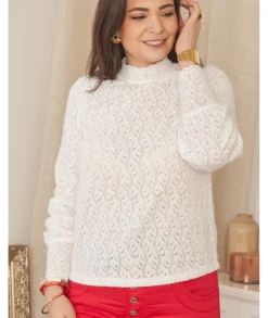 Chemises>La boutique de Lilie BLOUSE WILLANE Blanc