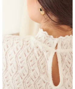 Chemises>La boutique de Lilie BLOUSE WILLANE Blanc