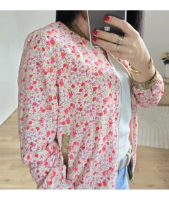 Vestes>La boutique de Lilie BOMBERS AMELIE Rose