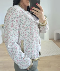 Vestes>La boutique de Lilie BOMBERS BELLA Blanc