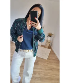 Vestes>La boutique de Lilie BOMBERS BETINA Vert