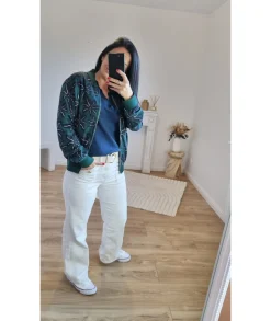 Vestes>La boutique de Lilie BOMBERS BETINA Vert