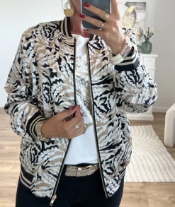 Vestes>La boutique de Lilie BOMBERS CHIARA Noir