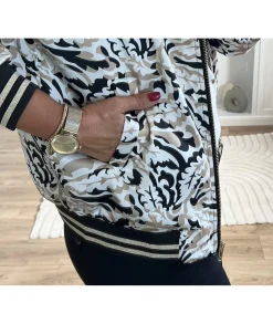 Vestes>La boutique de Lilie BOMBERS CHIARA Noir