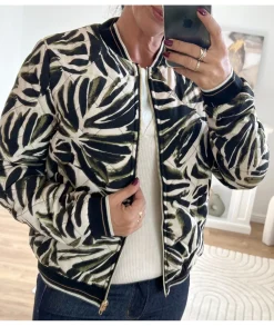 Vestes>La boutique de Lilie BOMBERS CLEMENT MATELASSE Kaki