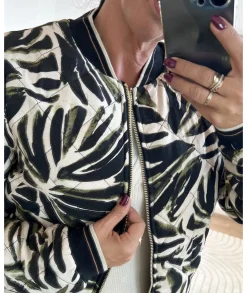 Vestes>La boutique de Lilie BOMBERS CLEMENT MATELASSE Kaki