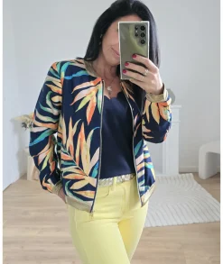 Vestes>La boutique de Lilie BOMBERS EWENA Marine