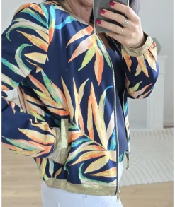 Vestes>La boutique de Lilie BOMBERS EWENA Marine
