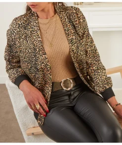 Vestes>La boutique de Lilie BOMBERS JADE Noir