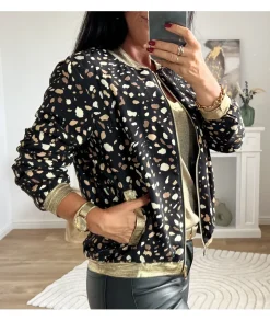 Vestes>La boutique de Lilie BOMBERS LORENZA Noir