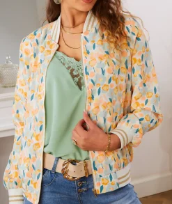 Vestes>La boutique de Lilie BOMBERS LOUISE Orange