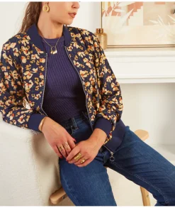 Vestes>La boutique de Lilie BOMBERS MONA Marine
