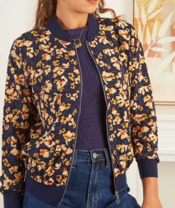 Vestes>La boutique de Lilie BOMBERS MONA Marine