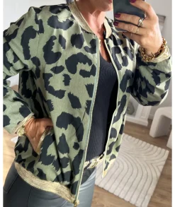 Vestes>La boutique de Lilie BOMBERS PAUL Kaki